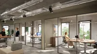 Büro Visualisierung
