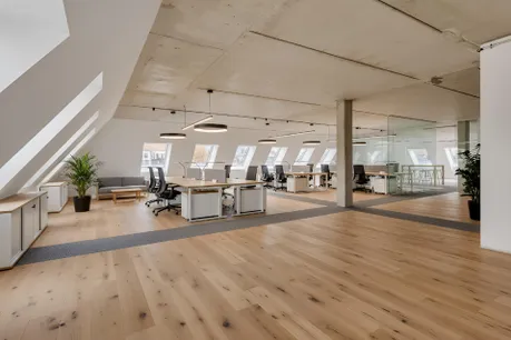 Dachterrasse Visualisierung