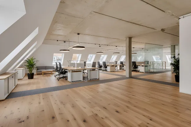 Dachterrasse Visualisierung