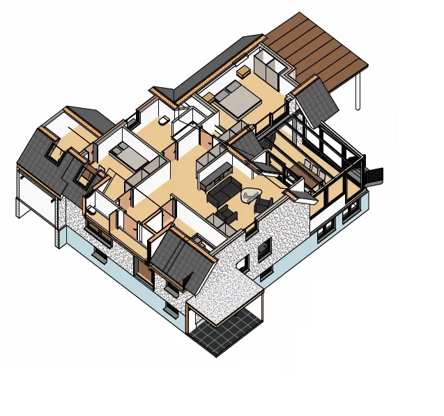 3D-Grundriss