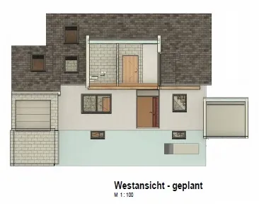 Westansicht