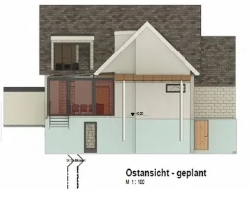 Ostansicht