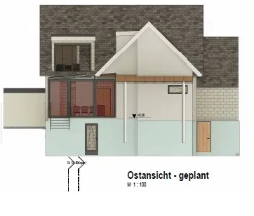 Ostansicht