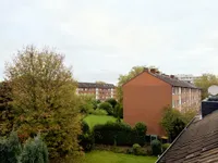 Blick vom Balkon