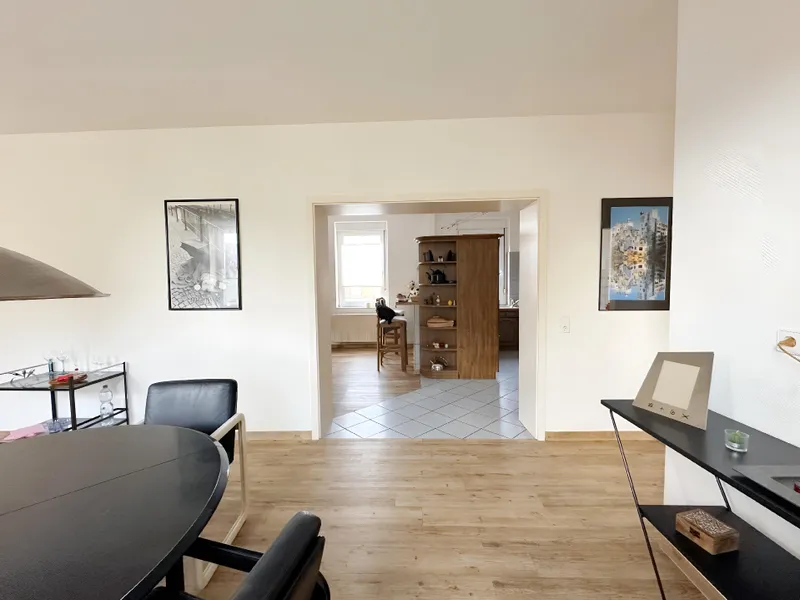 Ess- und Wohnbereich