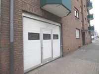 Zufahrt Garage