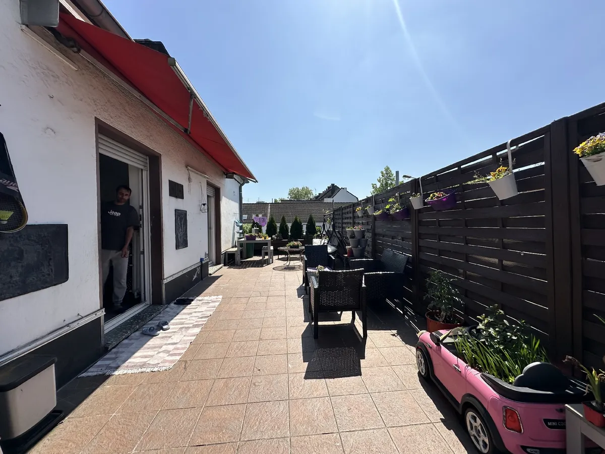 Dachterrasse