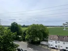 Blick vom Balkon