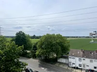Blick vom Balkon
