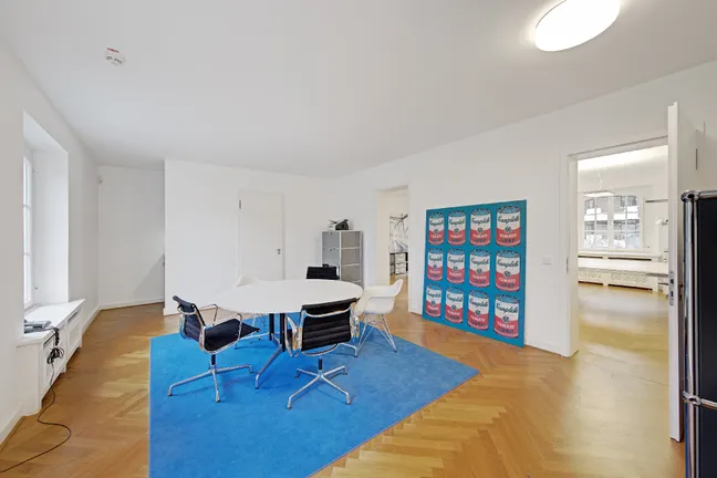 Empfang / Besprechungszimmer