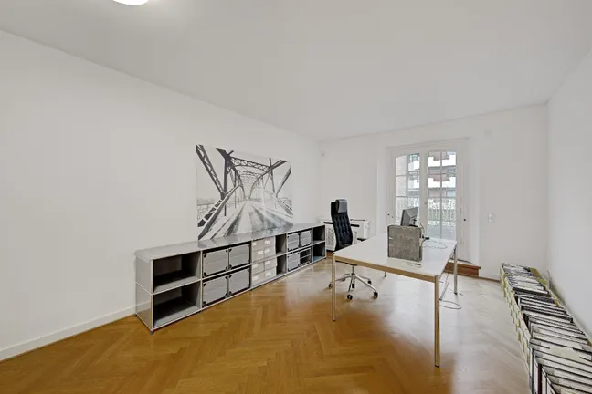 Einzelbüro mit Dachterrasse 2