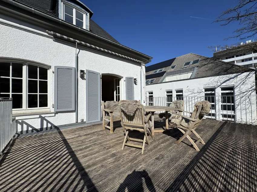 Dachterrasse