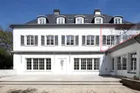 Villa Rückansicht
