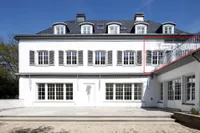Villa Rückansicht