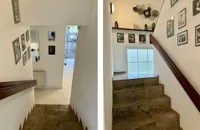 innenliegende Treppe