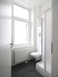Tageslichtbad mit Dusche