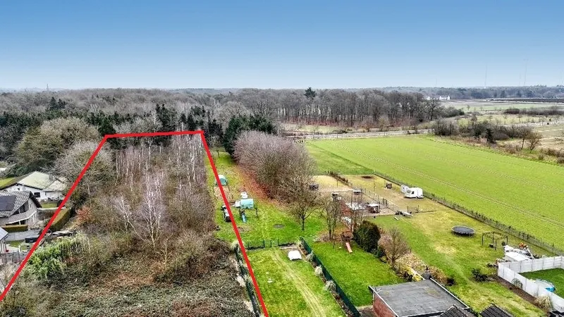 Grundstück hinterer Bereich