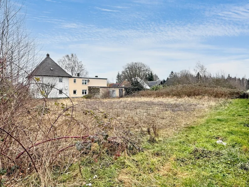 Grundstück vorderer Bereich