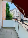 Balkon süd Seite