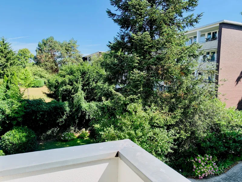 zweiter Balkon Rückseite