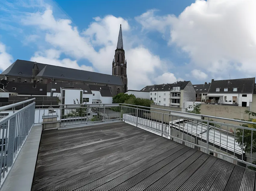 Dachterrasse