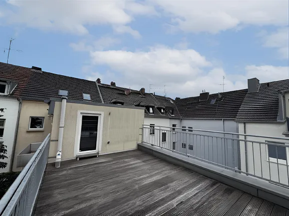 Dachterrasse