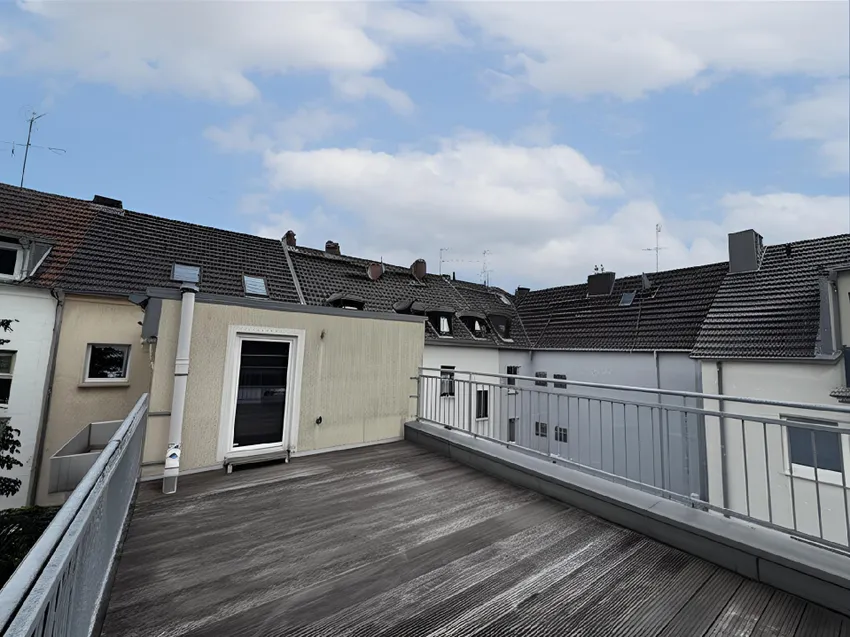 Dachterrasse