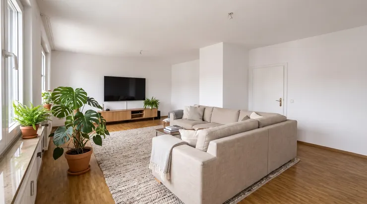 Wohnzimmer KI 