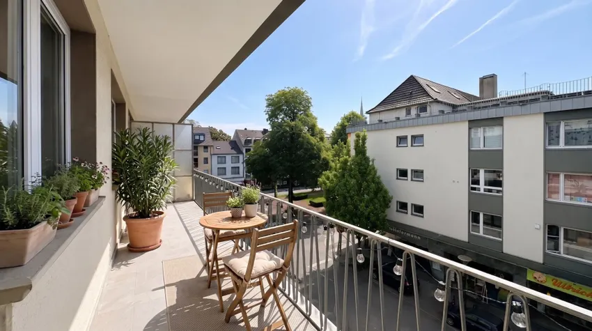 Balkon KI
