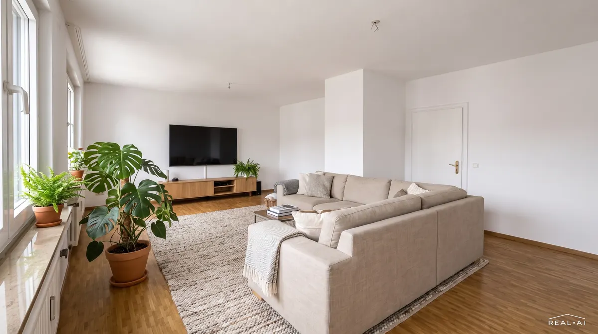 Wohnzimmer KI