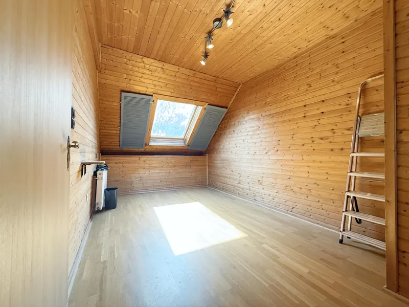 Schlafzimmer Dachgeschoss