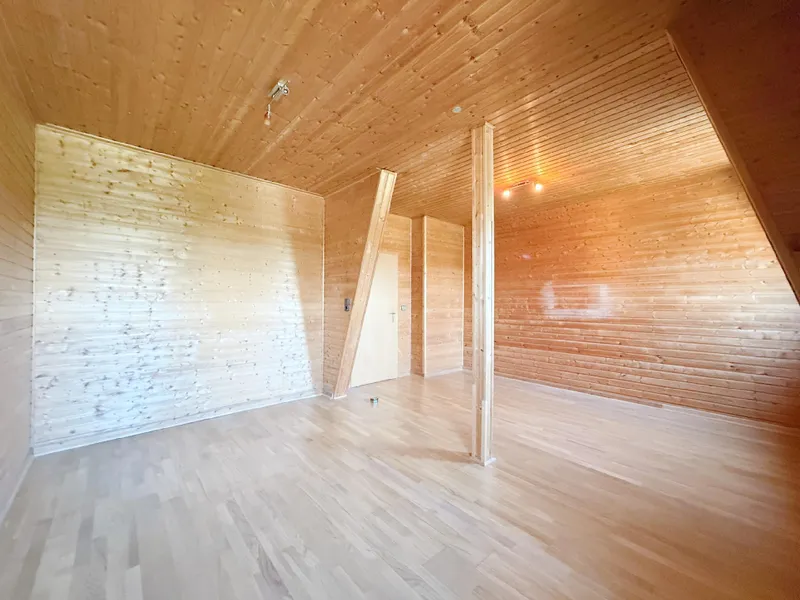 Schlafzimmer Dachgeschoss