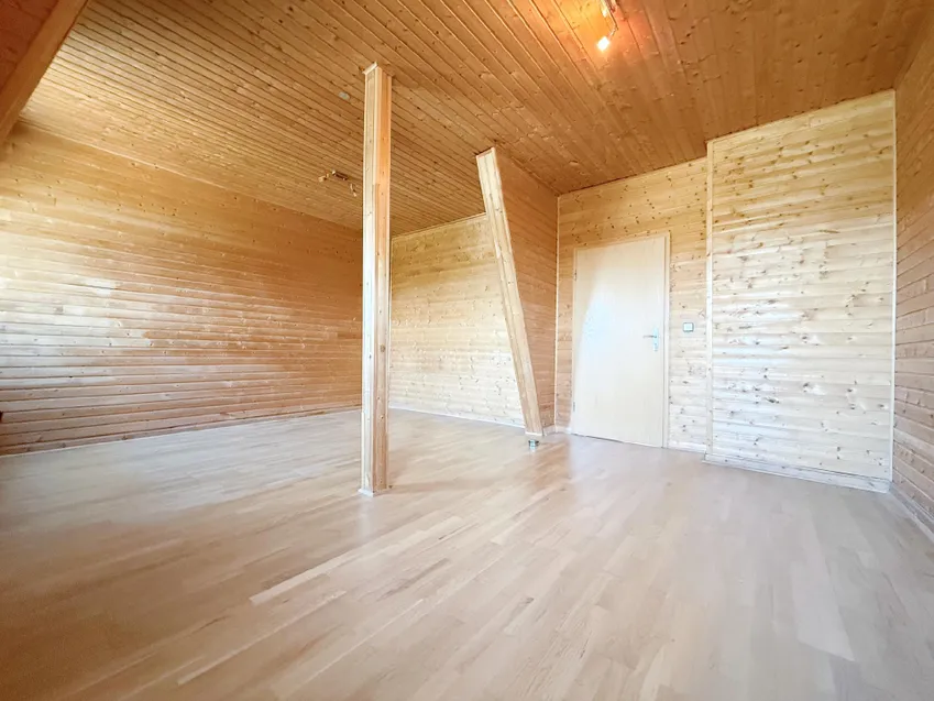 Schlafzimmer Dachgeschoss