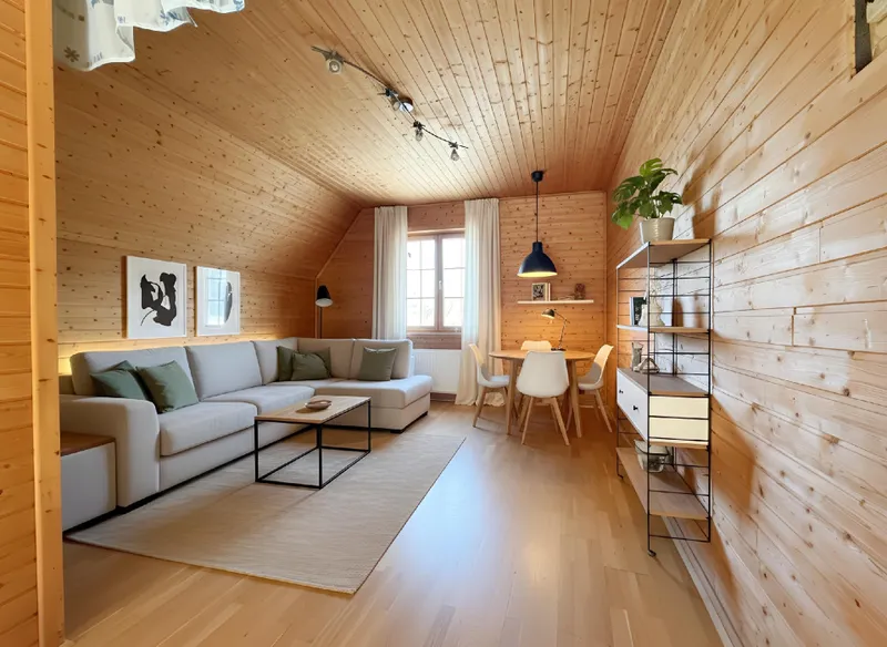 Schlafzimmer Dachgeschoss