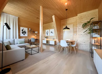 Schlafzimmer Dachgeschoss