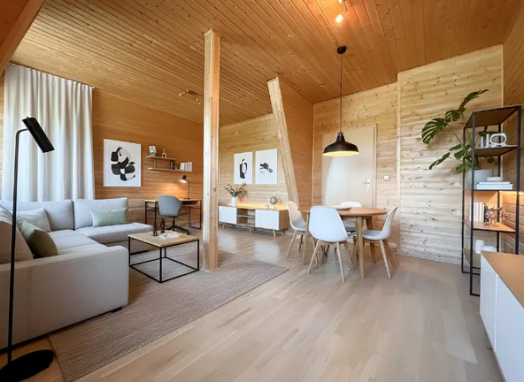 Schlafzimmer Dachgeschoss