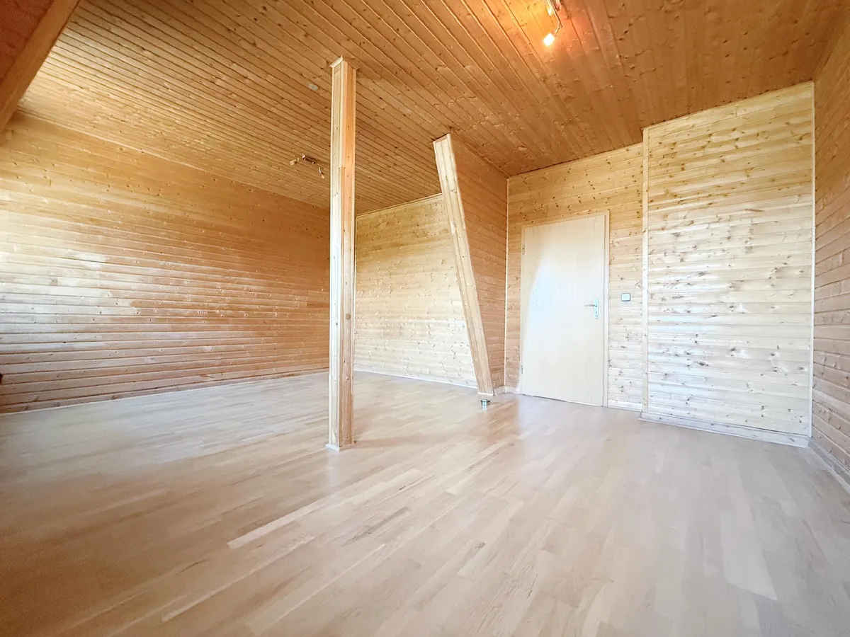 Schlafzimmer Dachgeschoss