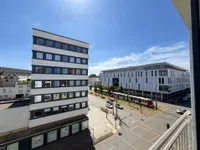Blick aus dem Fenster