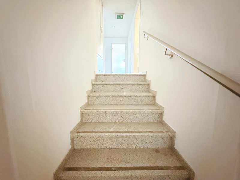 Zugang Mitarbeiterräume