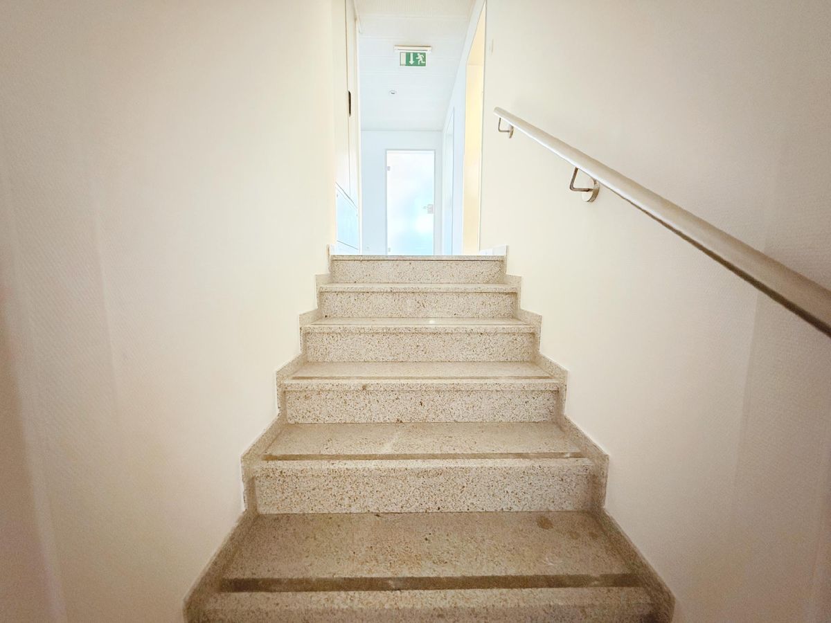 Zugang Mitarbeiterräume