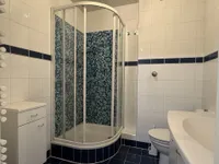 Innenliegendes Duschbad