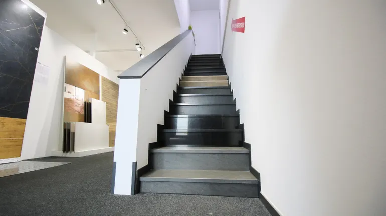 Treppe zum 1.OG