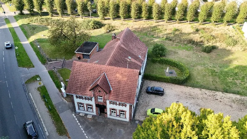 Luftbild Grundstück