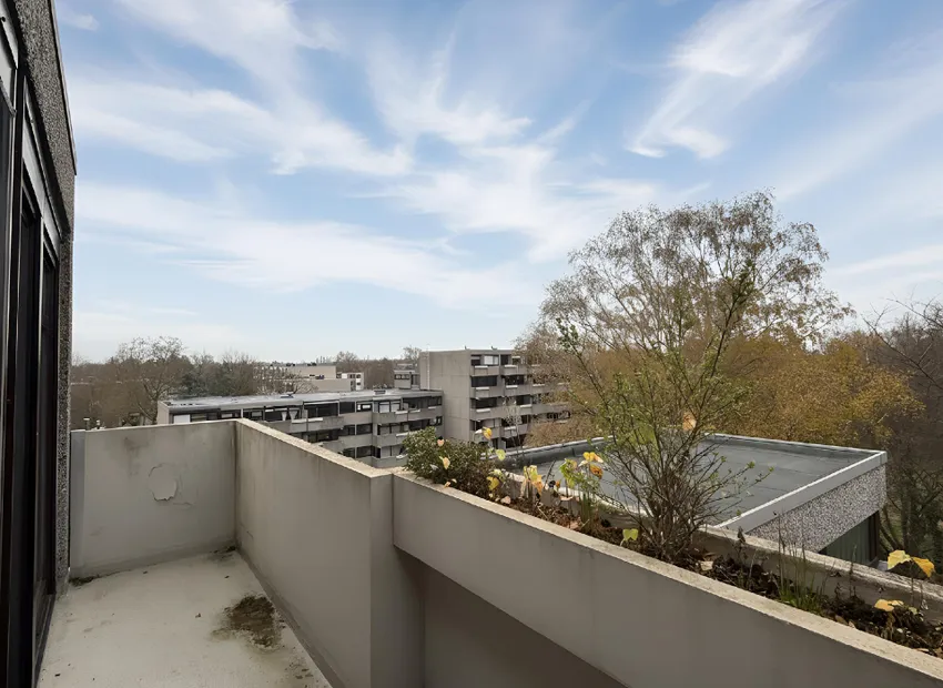 Balkon Arbeitszimmer