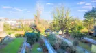 Ausblick in Gärten
