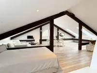 Wohn- und Schlafbereich