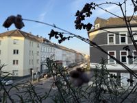 Blick vom Balkon