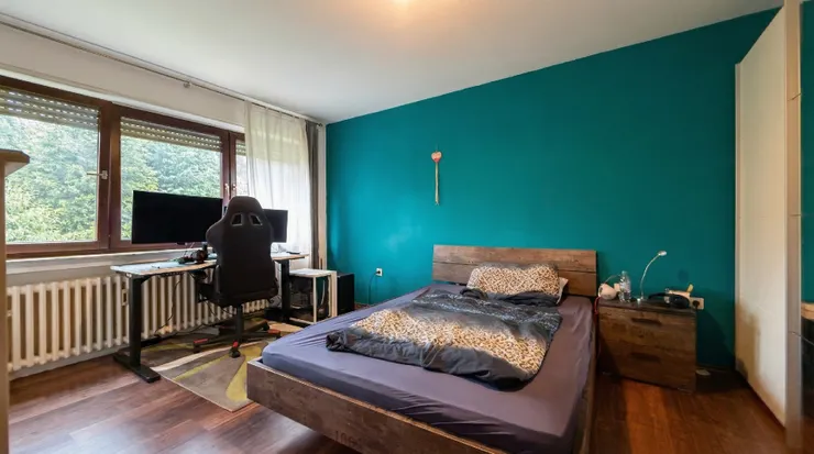 Schlafzimmer