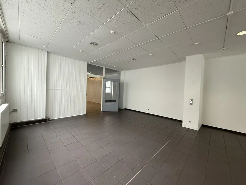Verkaufsfläche hinten