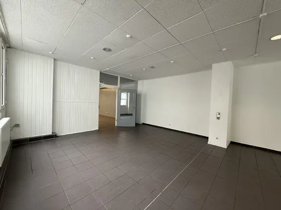 Verkaufsfläche hinten